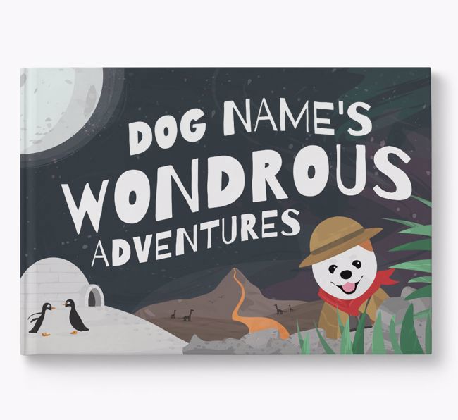 Personalised {dogsName}'s Wondrous Adventures Book